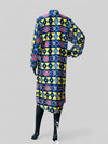 CHIDERA Chiffon Shirt Dress