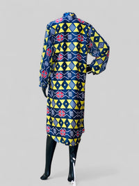 CHIDERA Chiffon Shirt Dress