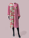CHIDERA Chiffon Shirt Dress