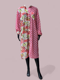 CHIDERA Chiffon Shirt Dress
