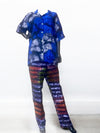 FUMNAYA Adire Pant Set