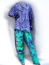 FUMNAYA Adire Pant Set
