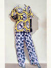 FUMNAYA Adire Pant Set
