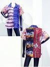 KEMA Adire Batik Combo Shirt