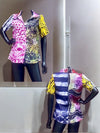 KEMA Adire Batik Combo Shirt