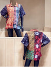 KEMA Adire Batik Combo Shirt
