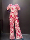 ABBIE PANT-CROP TOP Set