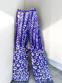 AYOKA Adire Batik Pants