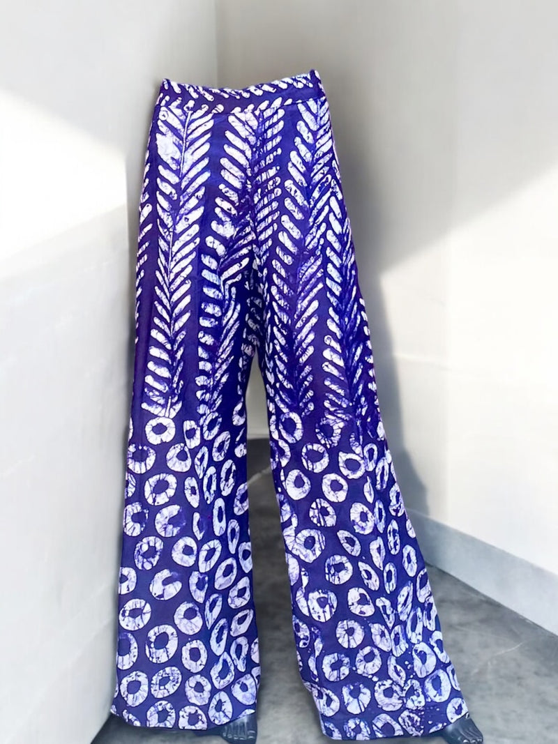 AYOKA Adire Batik Pants