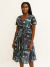 ATINUKE Chiffon Dress