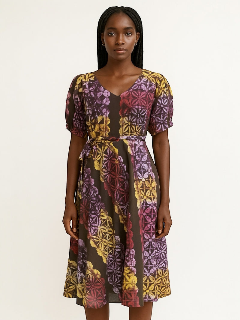 ATINUKE Chiffon Dress