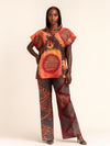 TORERA Hoodie Top & Pant Set