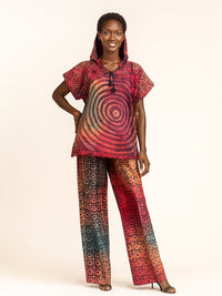 TORERA Hoodie Top & Pant Set