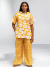 TORERA Hoodie Top & Pant Set