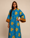 ANKARA Hoodie Kaftan - Long