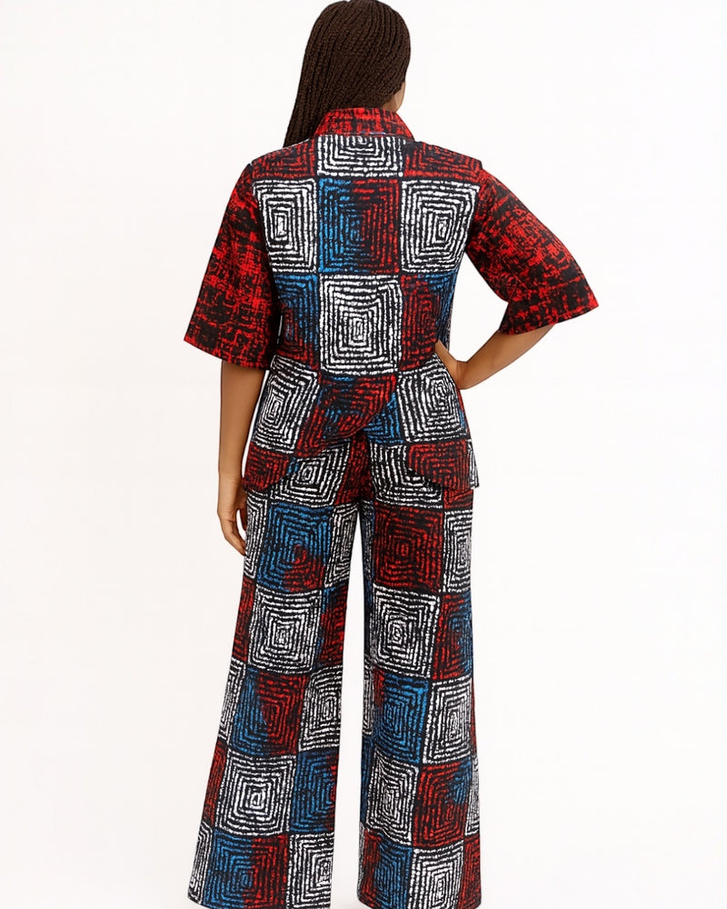 DUMEBI Pant Set