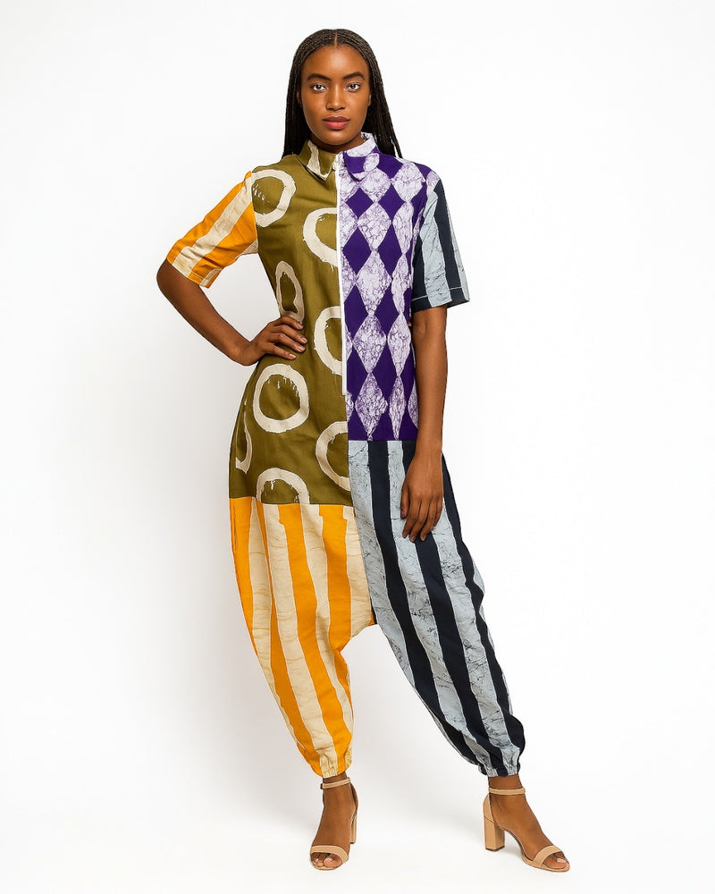 IFEOMA Harem Jumpsuit