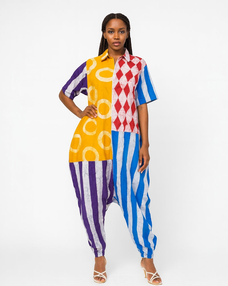 IFEOMA Harem Jumpsuit