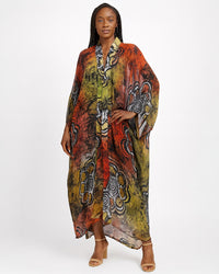 TIA Chiffon Kimono