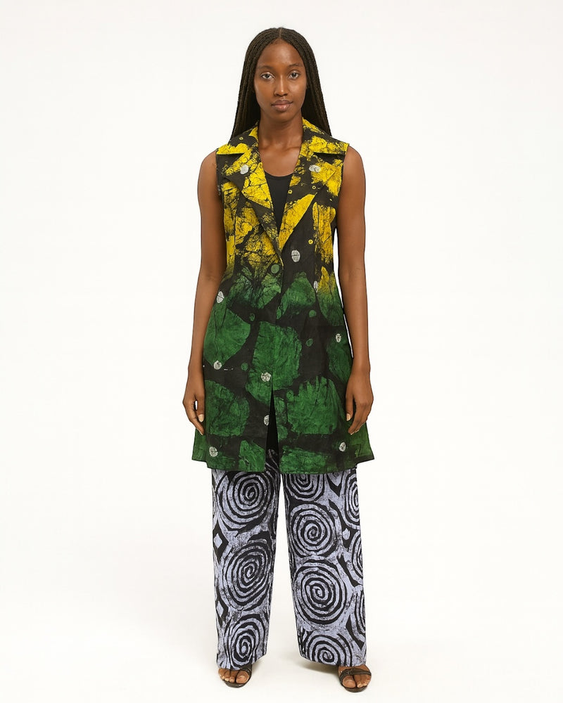 WANDE Kimono and Trouser Set