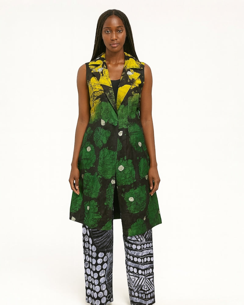 WANDE Kimono and Trouser Set