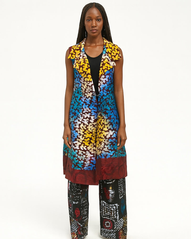 WANDE Kimono and Trouser Set