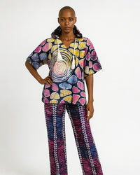 TORERA Hoodie Top & Pant Set