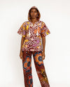 TORERA Hoodie Top & Pant Set