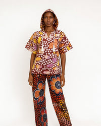 TORERA Hoodie Top & Pant Set