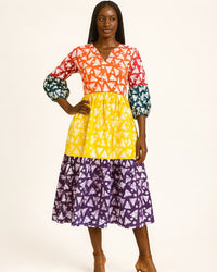 EBIERE Batik Sundress