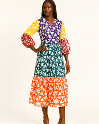 EBIERE Batik Sundress