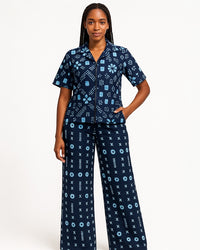 IMADE Ankara Pant Set
