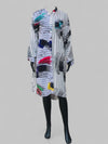 CHIDERA Chiffon Shirt Dress