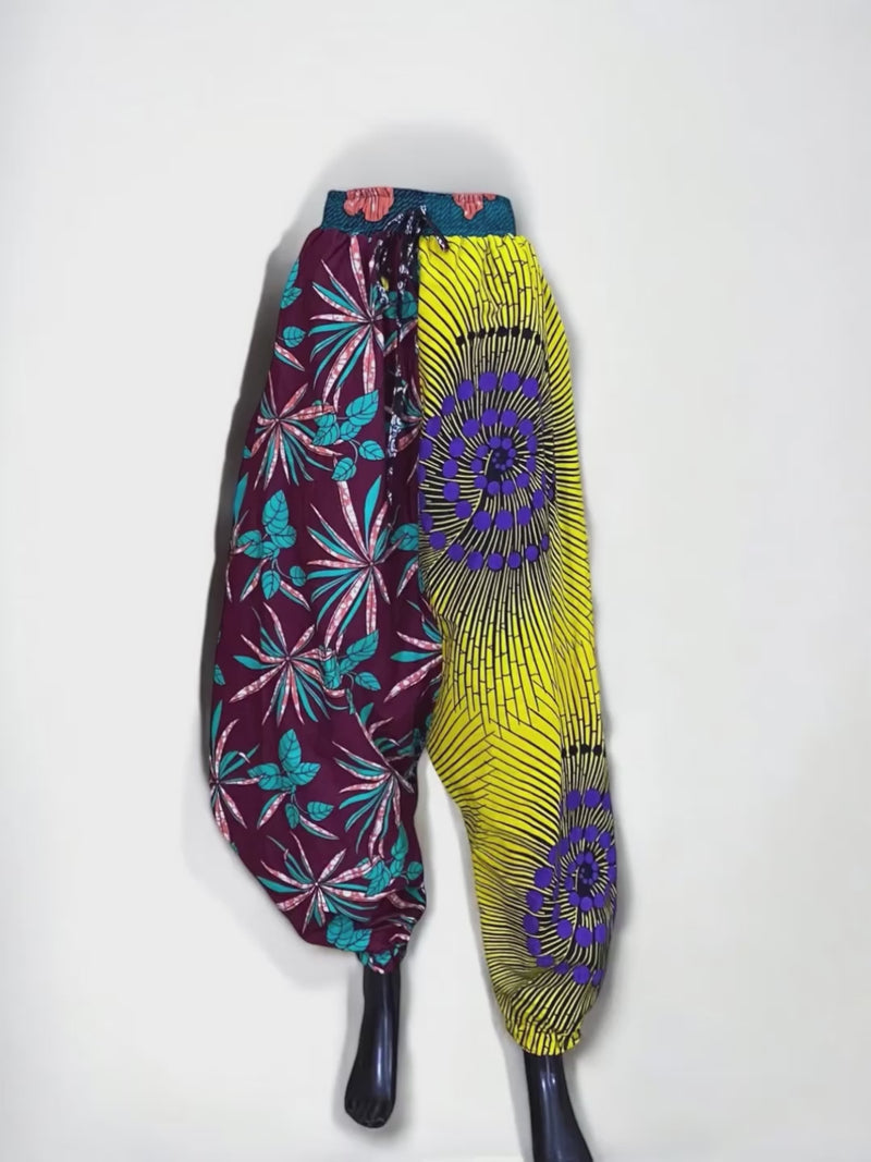 CHETA Ankara Harem Pants