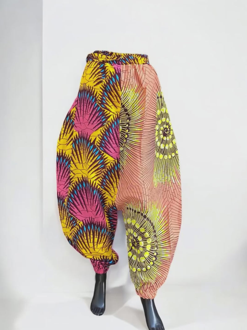 CHETA Ankara Harem Pants