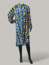CHIDERA Chiffon Shirt Dress