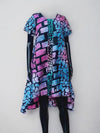 TAYO Hi Low Adire Dress