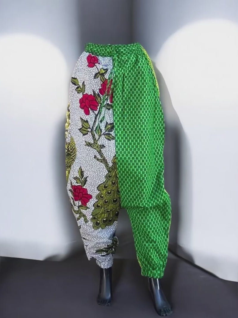 CHETA Ankara Harem Pants