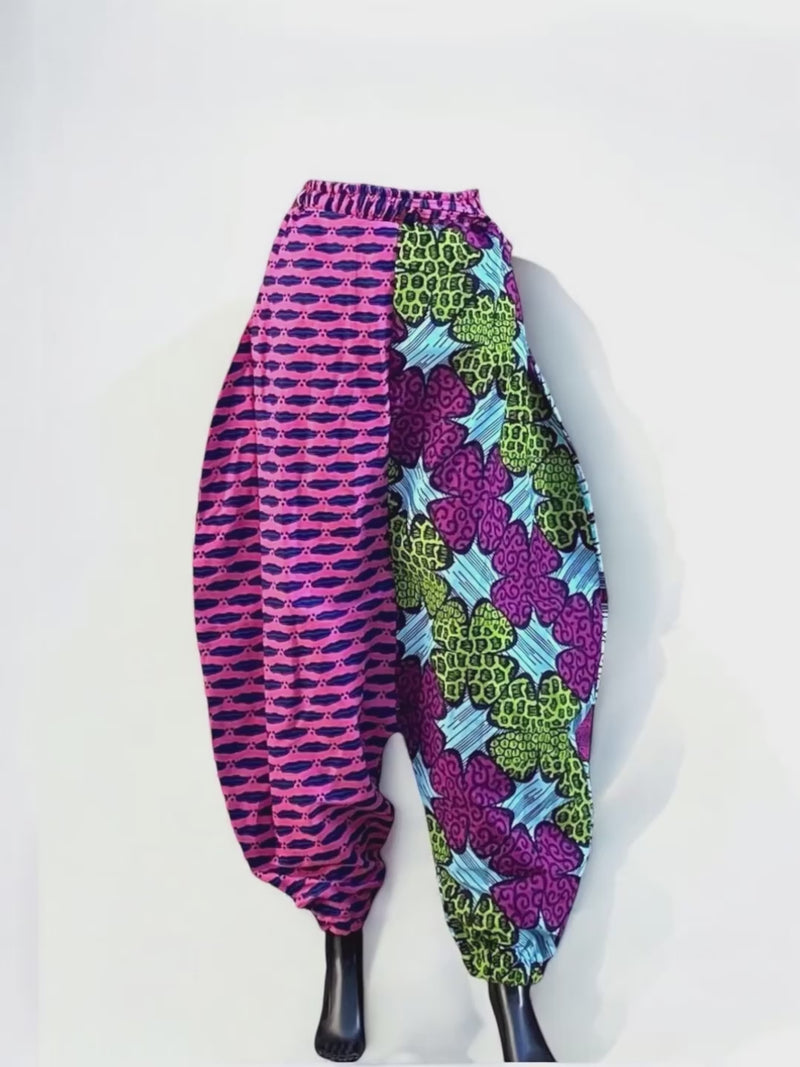 CHETA Ankara Harem Pants