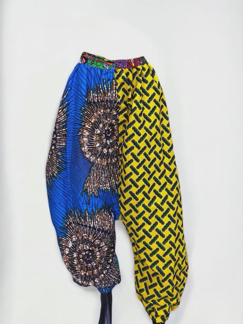 CHETA Ankara Harem Pants