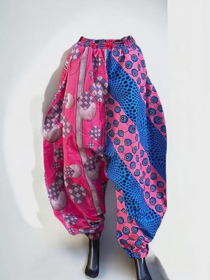 CHETA Ankara Harem Pants