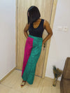 LANRE Colour Block Palazzo Pants