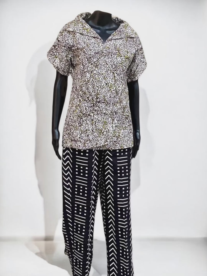 LAYO Pant Set