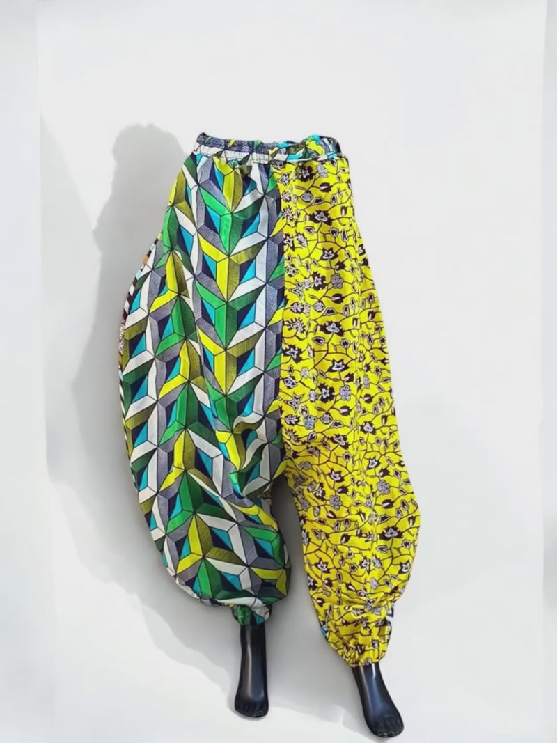 CHETA Ankara Harem Pants
