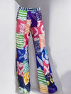 AYOMIDE Adire Patch Pants