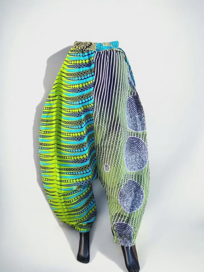 CHETA Ankara Harem Pants