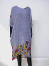 KAFTAN Silk & Chiffon SHIFT Dress